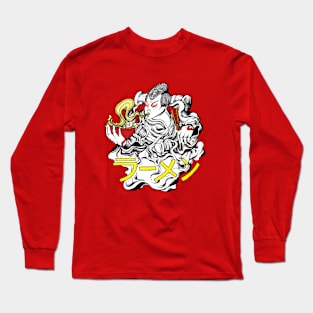 Ramen Warrior Long Sleeve T-Shirt